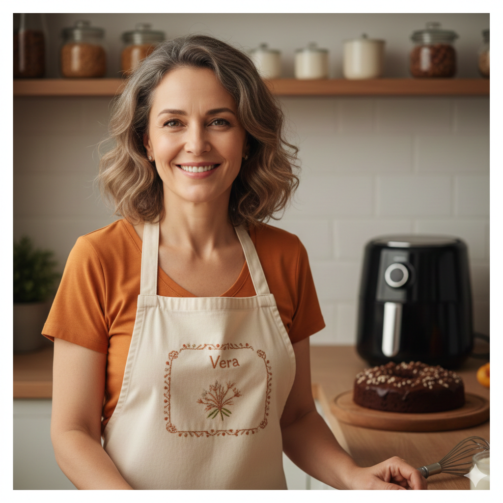 Vera Oliveira - Especialista em Bolos na Airfryer